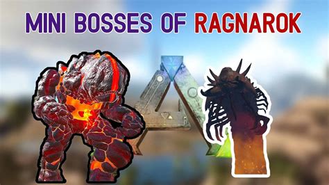 bosses ragnarok ark|ark ragnarok boss tribute list.